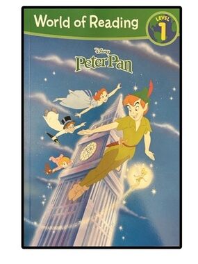 BUNDLE & SAVE 🎉 Disney Peter Pan World of Reading Softcover Reader